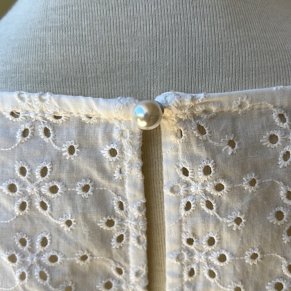 Karl Lagerfeld Floral Gingham Shift Dress - Picture 7 of 12